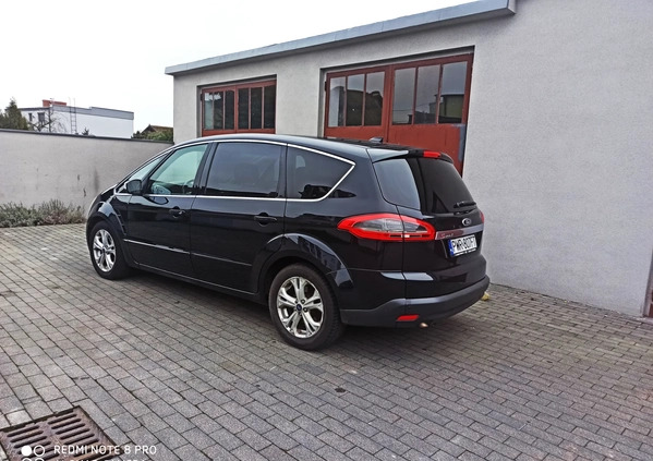 Ford S-Max cena 44900 przebieg: 166200, rok produkcji 2014 z Września małe 407